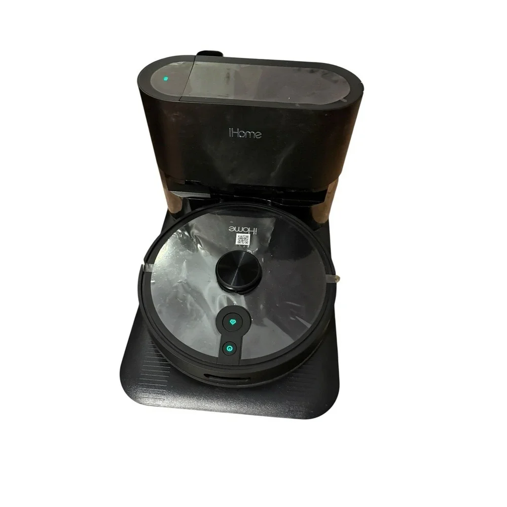iHome AutoVac Nova S1 Pro Robot Vacuum / Must Read Description/ For Use Or Parts